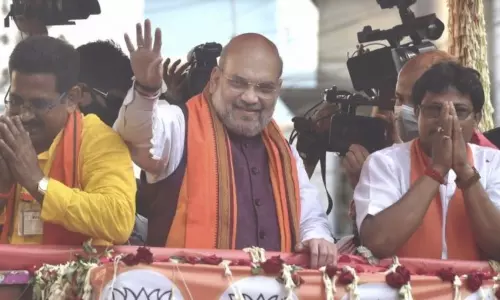 Mamata Banerjee Runs Bengal on 3T model, says Amit Shah