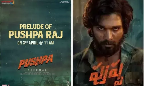 Prelude Of Allu Arjun Pushpa Movie To Be Released On Saturday
