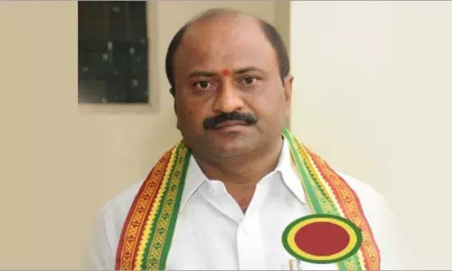TRS MLA Challa Dharma Reddy Blames Telangana CM KCR