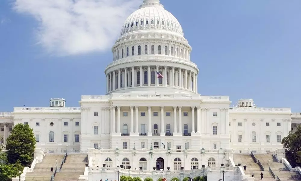 The American Capitol building was temporarily closed