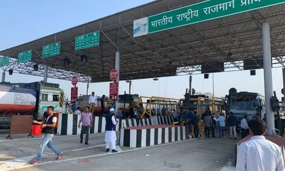 Hugely increased Toll Charges in Telangana