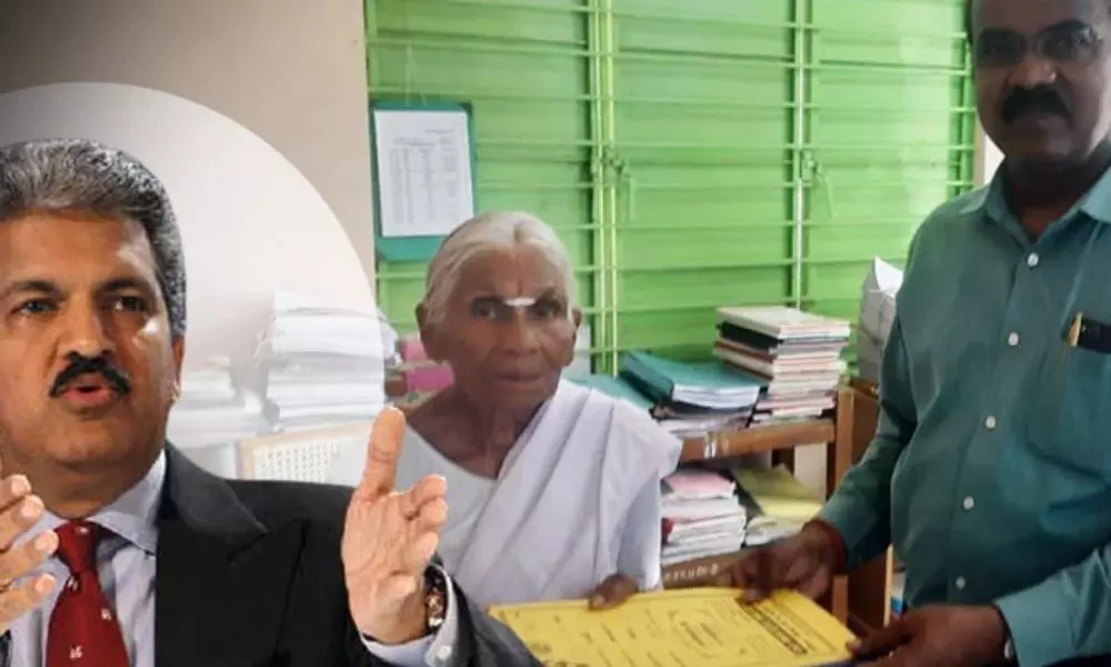 Anand Mahindra fulfills promise Tamil Nadu’s famous Idli Amma