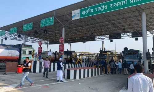 Hugely increased Toll Charges in Telangana Hugely increased Toll Charges in Telangana