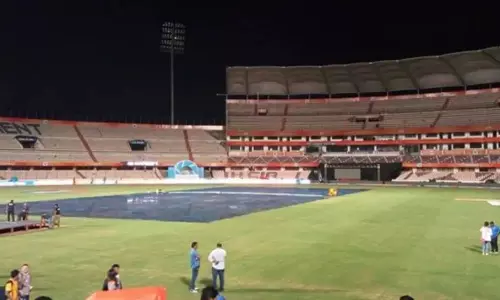 IPL 2021: Hyderabad kept as standby venue for IPL IPL 2021: Hyderabad kept as standby venue for IPL