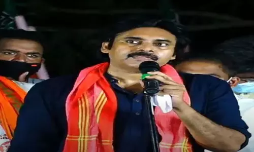 pawan kalyan in tirupati pawan kalyan in tirupati
