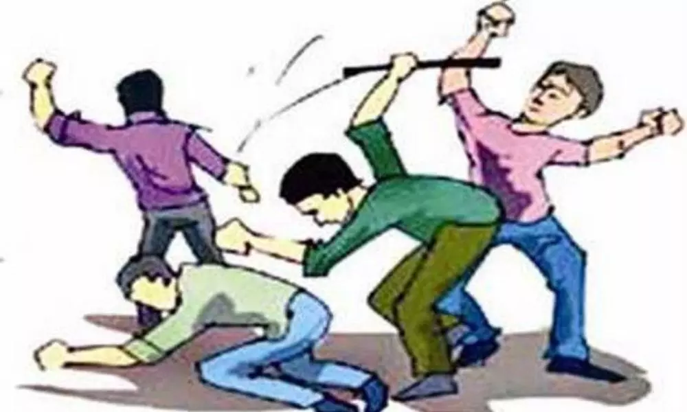 Attack on a Youngman in Singareni Colony