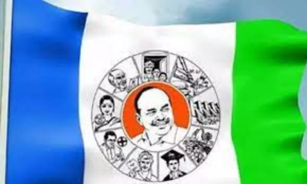 Whether There is no YCP in Telangana