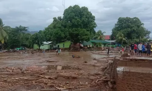 Indonesia flash Floods
