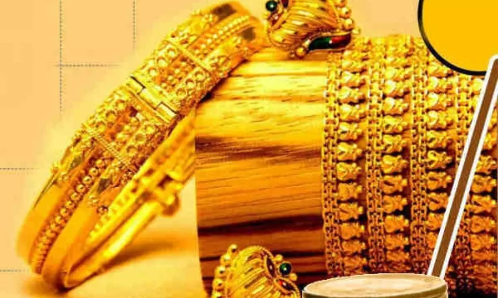 Gold Price increasing In Indian Markets-05-04-2021