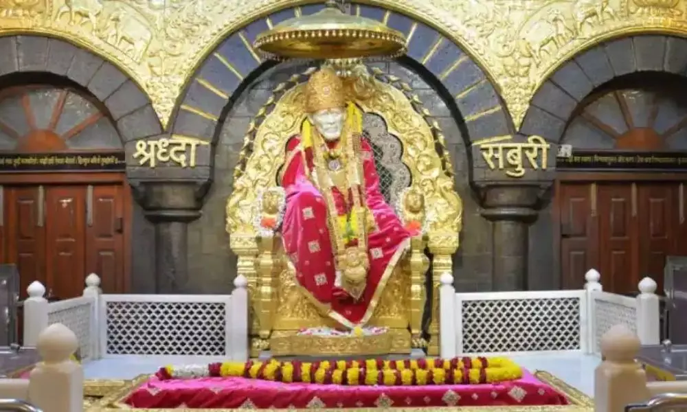 Shirdi Sai Baba Temple Closed