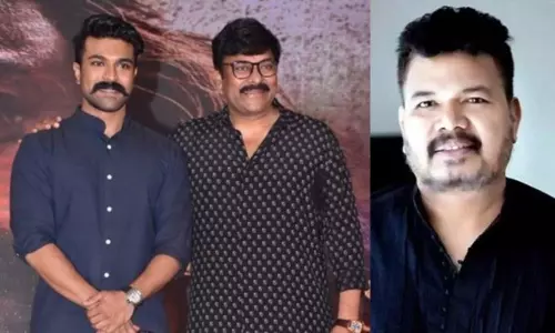 Chiranjeevi Joins in Ram Charan Tej Dil Raju Combo movie? Chiranjeevi Joins in Ram Charan Tej Dil Raju Combo movie?