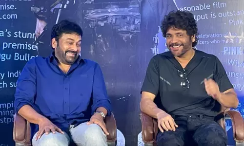 Every Indian Must Watch Wild Dog Movie says Mega Star Chiranjeevi