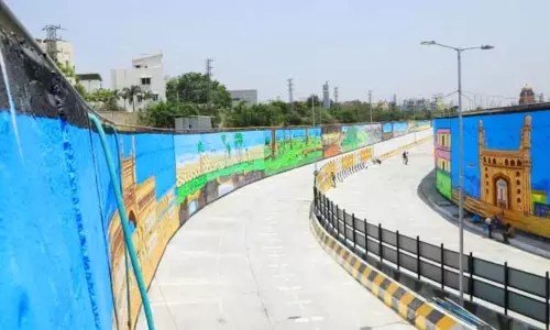 Minister KTR Starts The RUB In Hyderabad