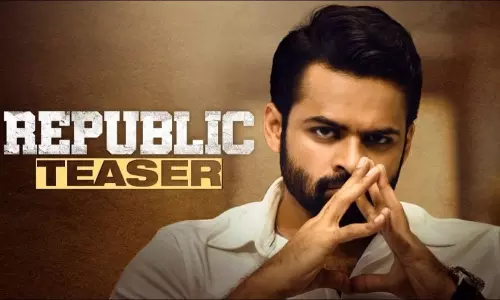 Sai Dharam Tej Republic Movie Teaser Released