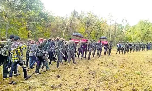 CPI Maoist Party South Sub zonal Bureau Letter