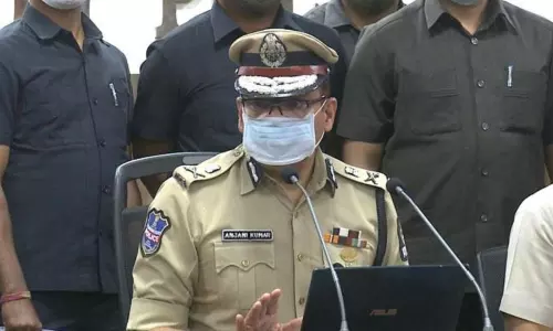 Telangana: Man held for spreading fake lockdown news Telangana: Man held for spreading fake lockdown news