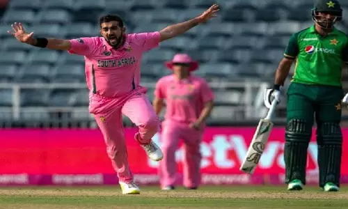 Paksitan Vs Southafrica 2nd Odi