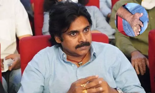 Secrete Of Pawan Kalyan Finger Ring