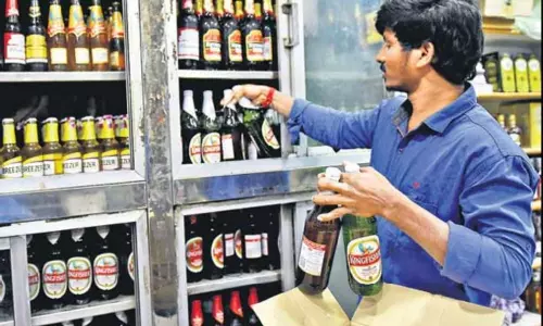 Beer Sales Increased in Telangana Beer Sales Increased in Telangana
