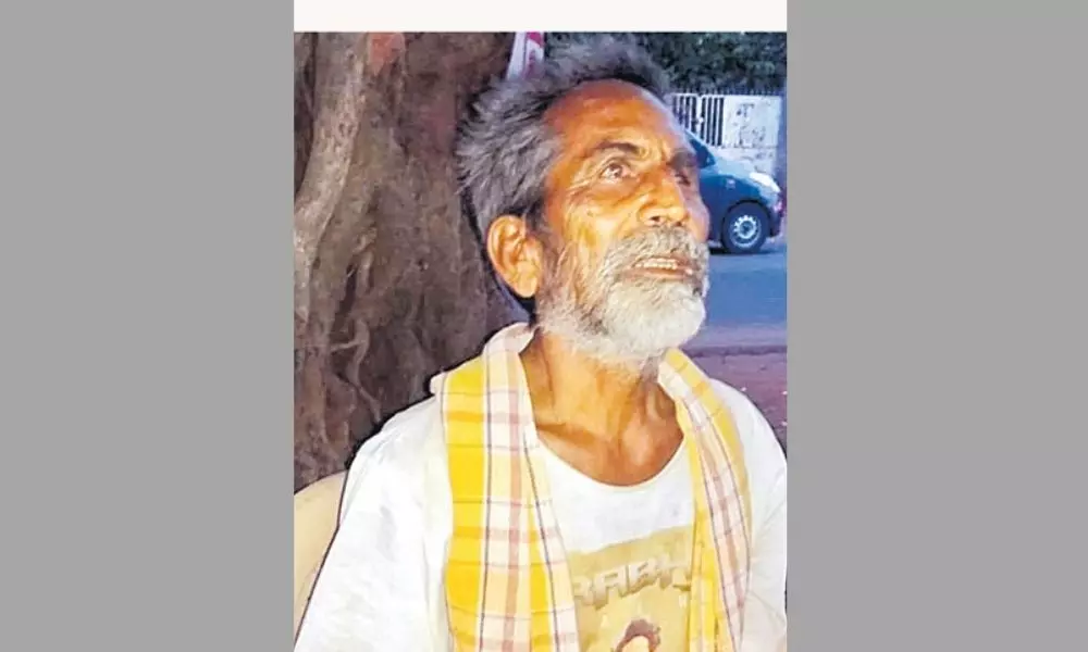 Sons Left Their Father in the Forest in Vikarabad District