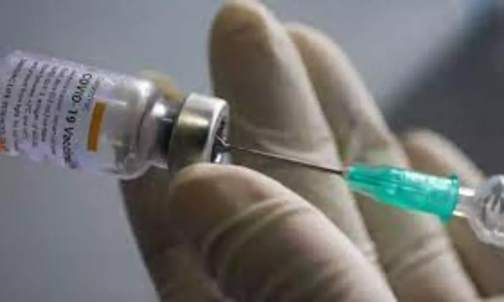 Indian Government Distributed around 43 lakhs Corona Vaccine to People in One Day 05th April 2021