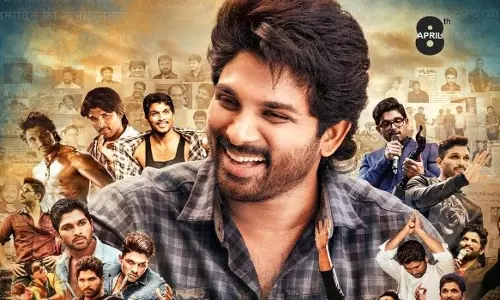 Allu Arjun Birthday Special Story