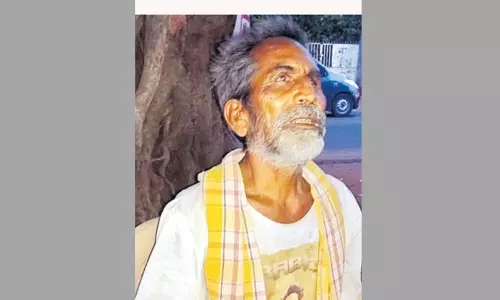 Sons Left Their Father in the Forest in Vikarabad District