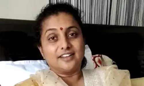 MLA RK Roja Thanked YS Jagan
