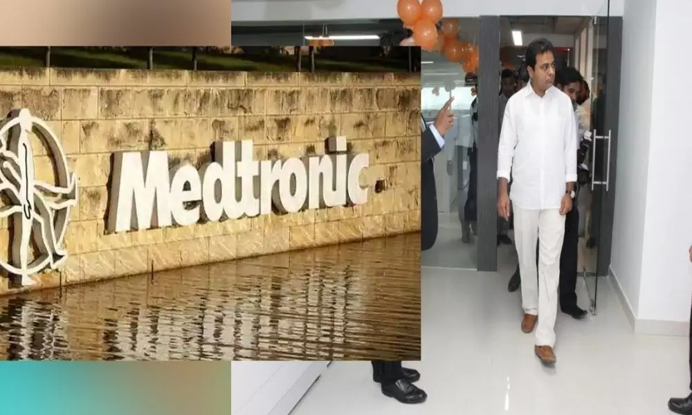Medtronic Engineering & Innovation Center Inaugurated by Minister KTR in Hyderabad