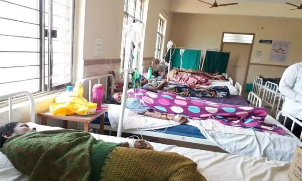 50 People in the Sirikonda Mandal Adilabad District have Contracted Diarrhea