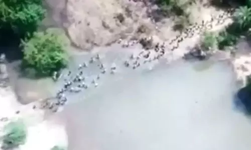 The Maoists Released the Encounter Scenes The Maoists Released the Encounter Scenes