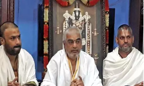 TTD Appointed Four New Chief Priests for Tirumala Temple TTD Appointed Four New Chief Priests for Tirumala Temple