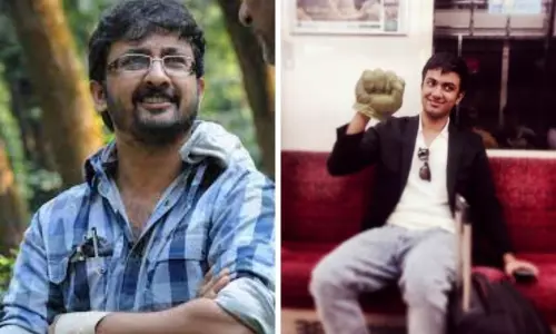 Director Teja Introduces His Son as Hero in Chitram Sequel Movie