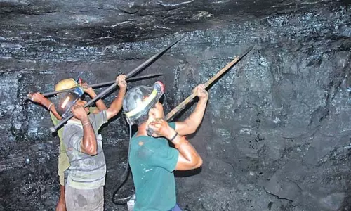 Accident at Singareni KTK-6 Mine