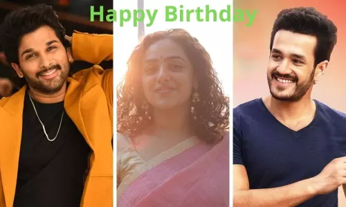 Today (8th April) Birthday Celebrities in Tollywood Today (8th April) Birthday Celebrities in Tollywood