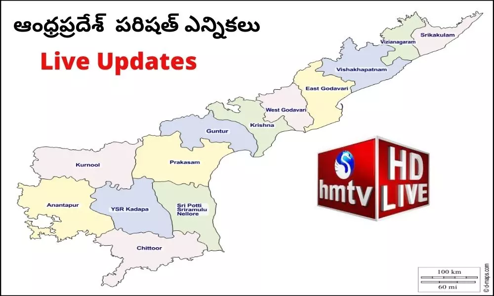 Andhra Pradesh Parishad Elections Live Updates