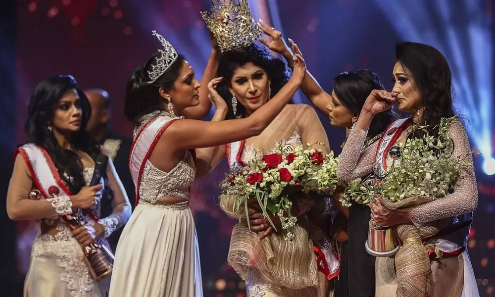 Controversy Erupted at Mrs Sri Lanka Beauty Pageant