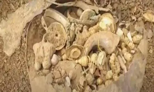 Farmer finds 5 kg gold found in Jangaon Farmer finds 5 kg gold found in Jangaon