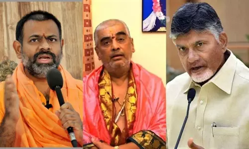 Political Heat in Tirupati