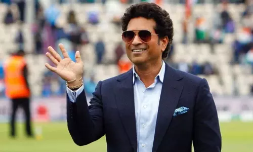 Sachin Tendulkar Discharged From Hospital Sachin Tendulkar Discharged From Hospital