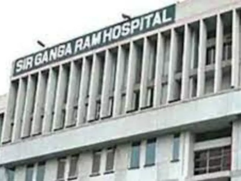 Doctors Gets Corona in New Delhi Sir Ganga Ram Hospital