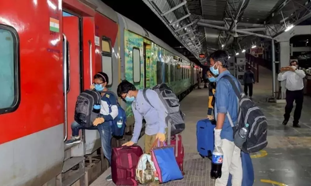 Coronavirus: Train Services Will Not Stop Says Railway Board Chairman
