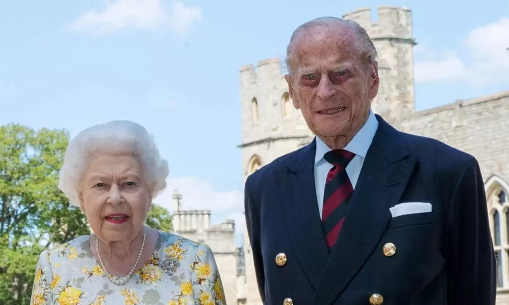 Britain Prince Philip Husband of Queen Elizabeth has Died Aged 99 Today 09th April 2021