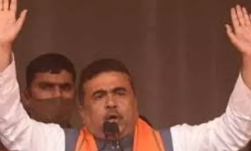 Suvendhu Gets Ec Notice For Hate Speech