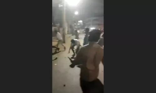 Pawan Kalyan Fans Halchal in Tirupathi