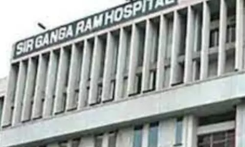 Doctors Gets Corona in New Delhi Sir Ganga Ram Hospital