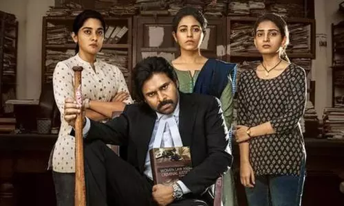 Power Star Pawan Kalyans Vakeel Saab Review Power Star Pawan Kalyans Vakeel Saab Review