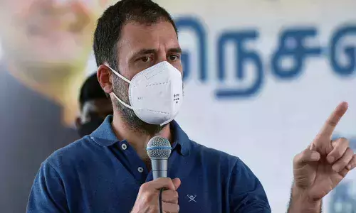 Rahul Gandhi Hits out at Centre over COVID-19 Vaccine Export