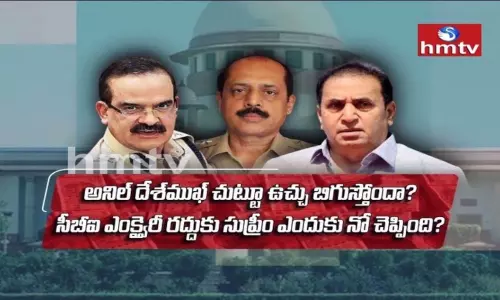 hmtv Big Debate on Maharashtra Politics