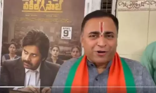 BJP Leader Sunil Deodhar Asks AP Govt why Cancelled Vakeel Saab Benefit Shows